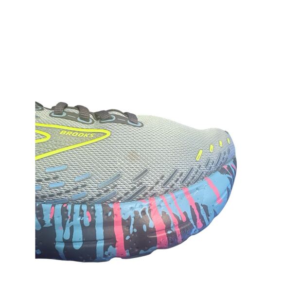 Brooks Glycerin 20 Womens 7 B Blue Running Shoes Cushion Neutral EU 38 Sneakers - Picture 11 of 11